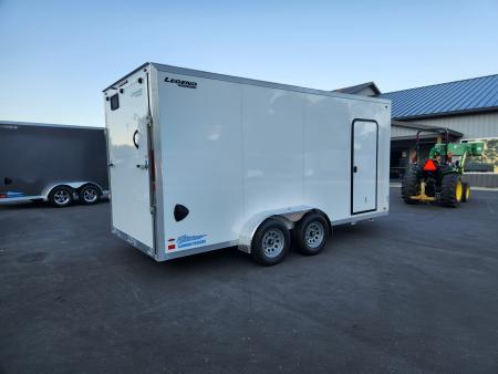 New 2026 Legend Trailers 7X18TVTA35 Cargo / Enclosed Trailer