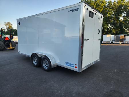 New 2026 Legend Trailers 7X18TVTA35 Cargo / Enclosed Trailer