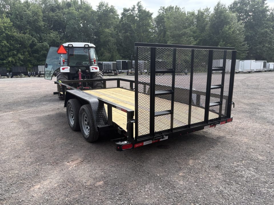 New 2027 Quality Trailers 14' 7K Landscape Trailer