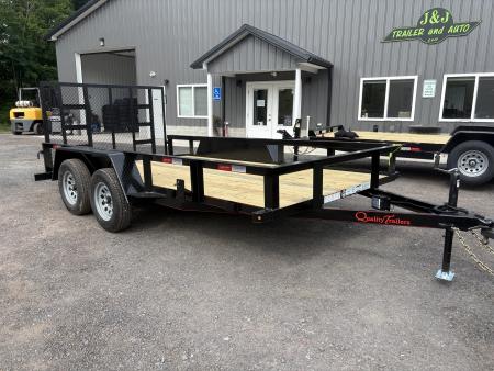 New 2027 Quality Trailers 14' 7K Landscape Trailer