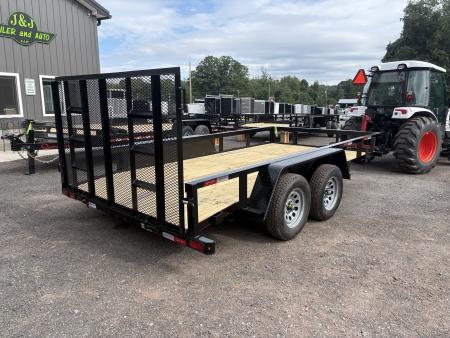 New 2027 Quality Trailers 14' 7K Landscape Trailer