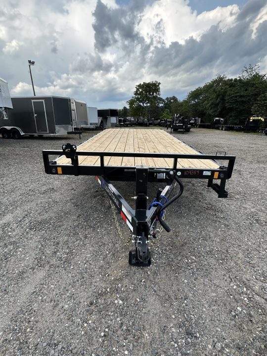 New 2027 Load Trail 102" x 20' Deck Over Pintle Hook Equipment Trailer