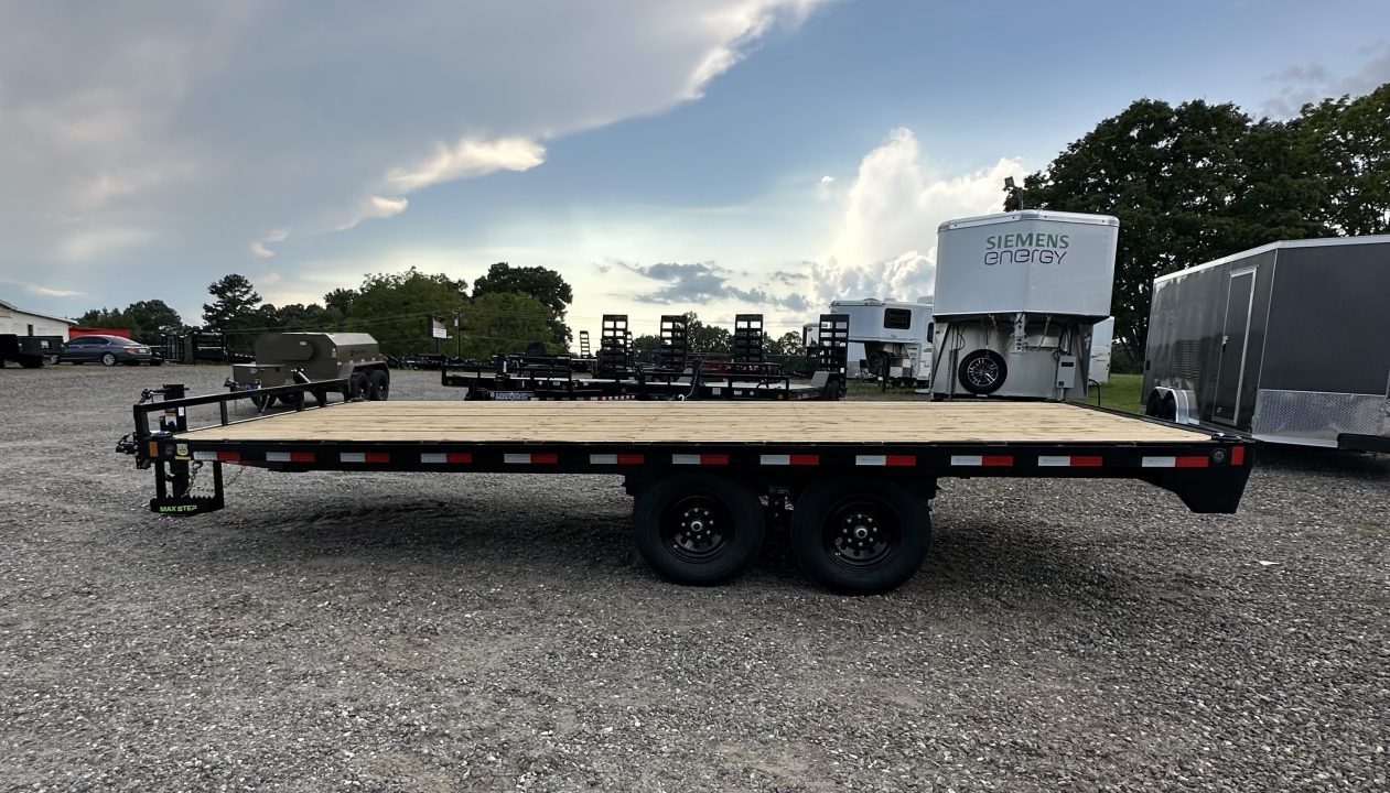 New 2027 Load Trail 102" x 20' Deck Over Pintle Hook Equipment Trailer