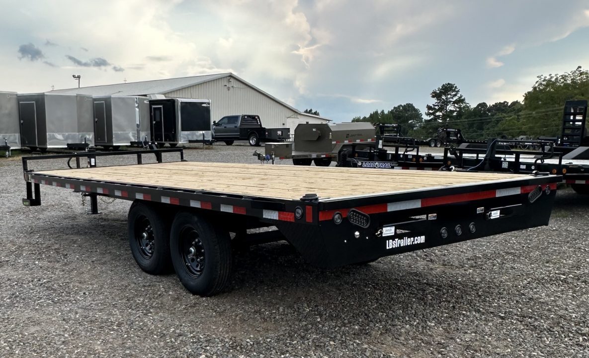 New 2027 Load Trail 102" x 20' Deck Over Pintle Hook Equipment Trailer