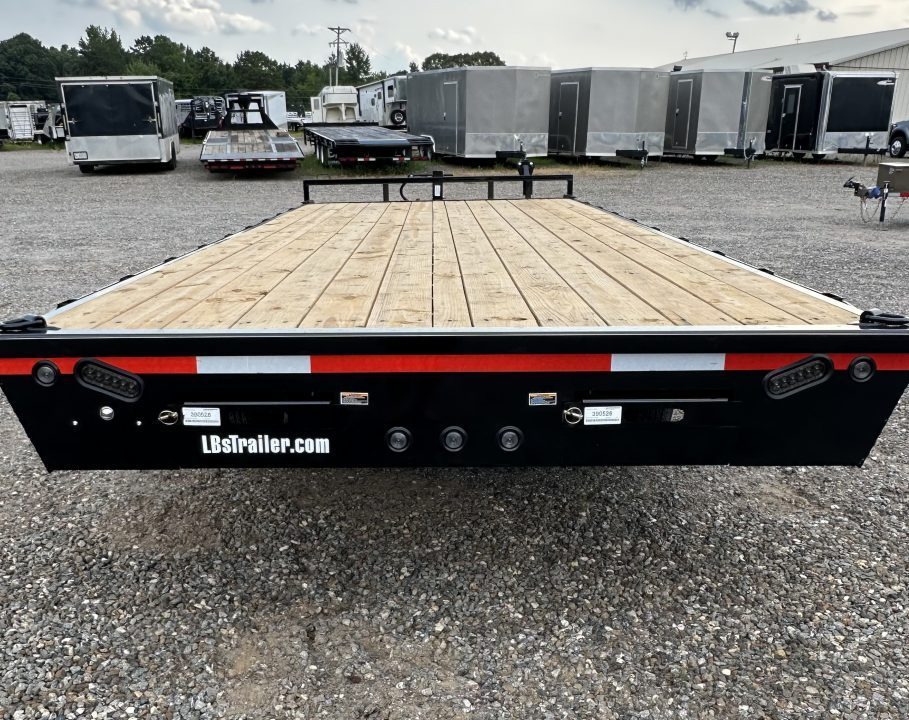 New 2027 Load Trail 102" x 20' Deck Over Pintle Hook Equipment Trailer