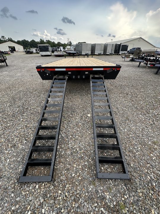 New 2027 Load Trail 102" x 20' Deck Over Pintle Hook Equipment Trailer