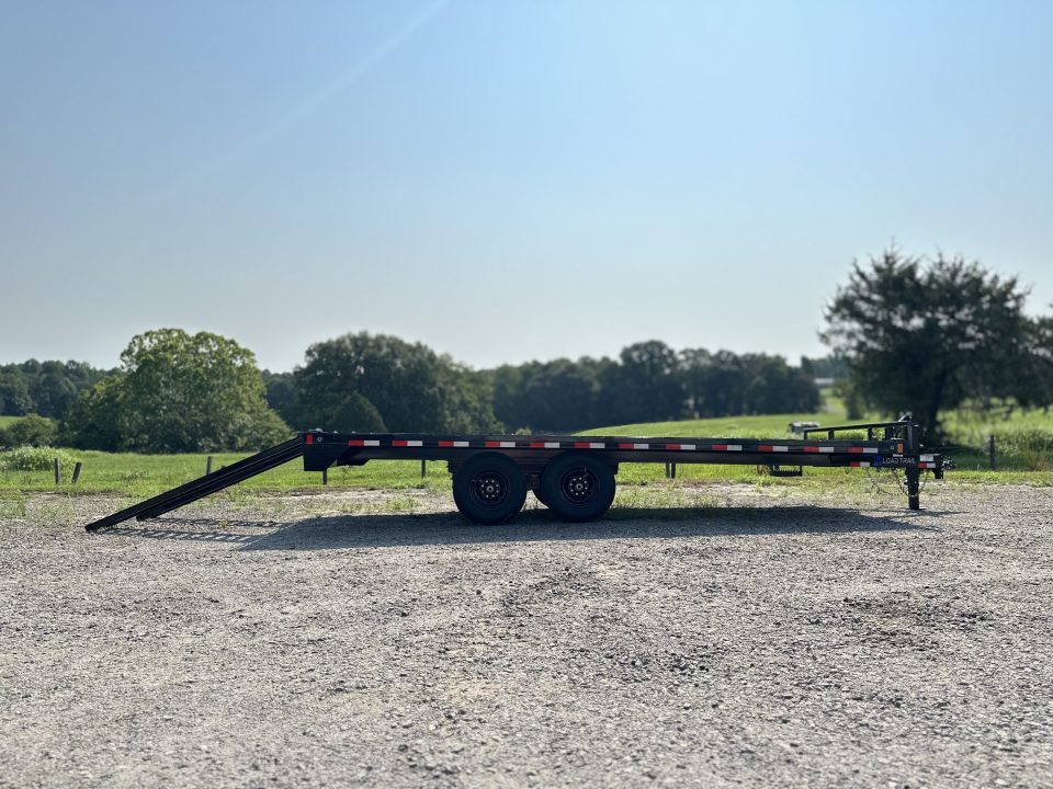 New 2027 Load Trail 102" x 20' Deck Over Pintle Hook Equipment Trailer