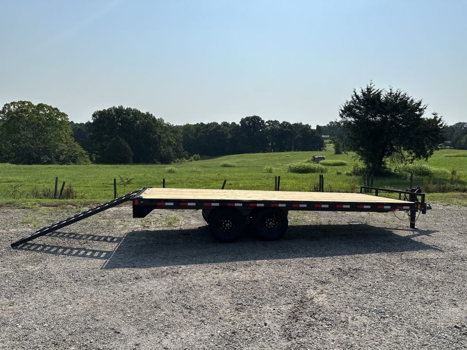 New 2027 Load Trail 102" x 20' Deck Over Pintle Hook Equipment Trailer