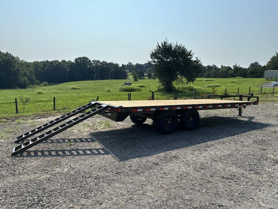 New 2027 Load Trail 102" x 20' Deck Over Pintle Hook Equipment Trailer