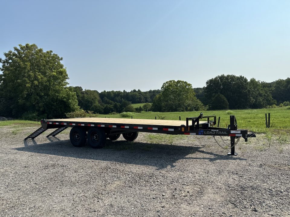 New 2027 Load Trail 102" x 20' Deck Over Pintle Hook Equipment Trailer