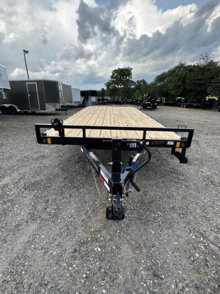 New 2027 Load Trail 102" x 20' Deck Over Pintle Hook Equipment Trailer