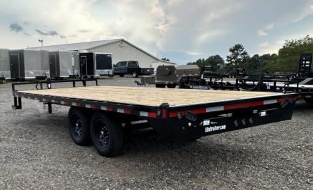 New 2027 Load Trail 102  x 20' Deck Over Pintle Hook Equipment Trailer