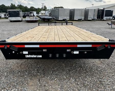 New 2027 Load Trail 102" x 20' Deck Over Pintle Hook Equipment Trailer