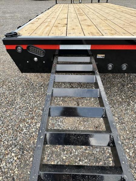 New 2027 Load Trail 102" x 20' Deck Over Pintle Hook Equipment Trailer