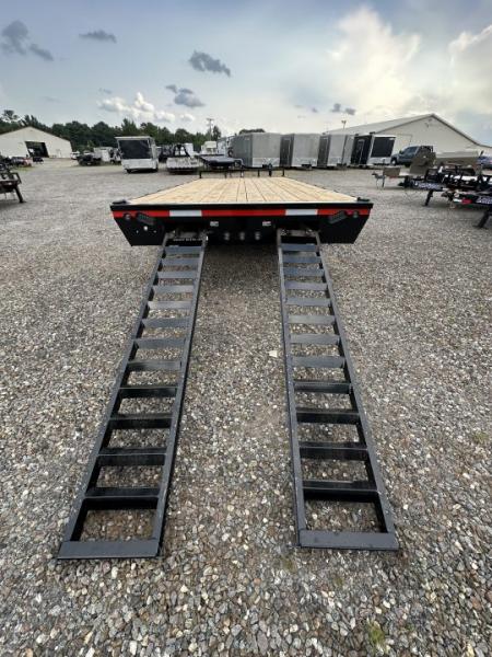 New 2027 Load Trail 102" x 20' Deck Over Pintle Hook Equipment Trailer