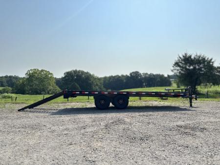 New 2027 Load Trail 102" x 20' Deck Over Pintle Hook Equipment Trailer