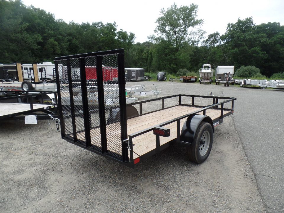 New 2026 Premier Trailers Inc. 12 ft. long deck by 5 ft. wide Utility Trailer
