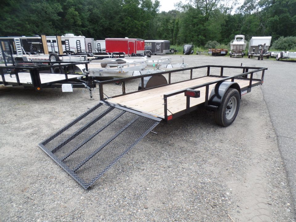 New 2026 Premier Trailers Inc. 12 ft. long deck by 5 ft. wide Utility Trailer
