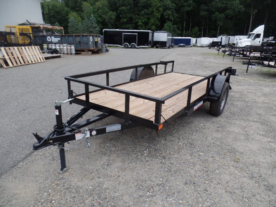 New 2026 Premier Trailers Inc. 12 ft. long deck by 5 ft. wide Utility Trailer