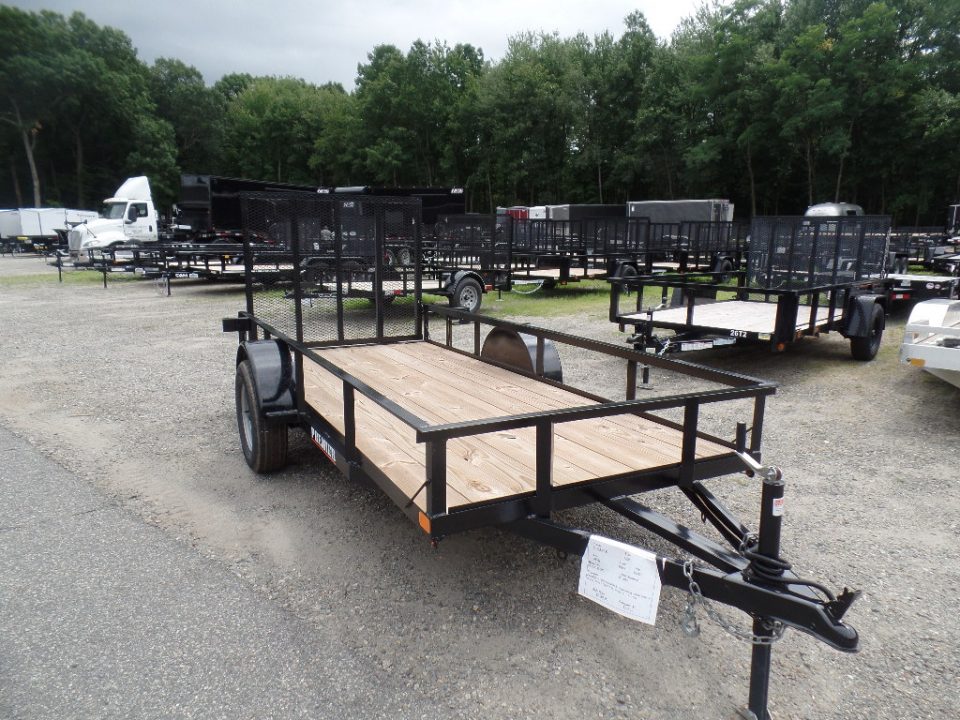 New 2026 Premier Trailers Inc. 12 ft. long deck by 5 ft. wide Utility Trailer