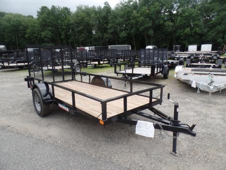 New 2026 Premier Trailers Inc. 12 ft. long deck by 5 ft. wide Utility Trailer