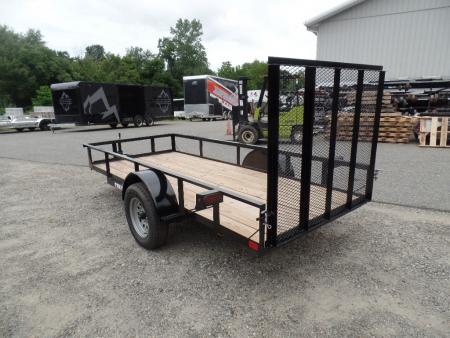 New 2026 Premier Trailers Inc. 12 ft. long deck by 5 ft. wide Utility Trailer