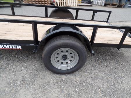 New 2026 Premier Trailers Inc. 12 ft. long deck by 5 ft. wide Utility Trailer