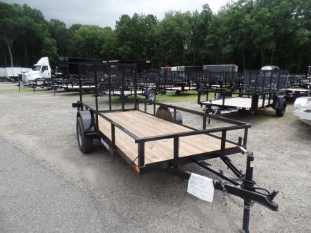 New 2026 Premier Trailers Inc. 12 ft. long deck by 5 ft. wide Utility Trailer