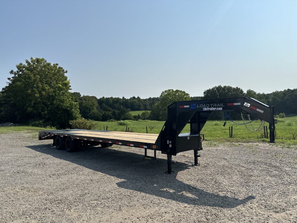 New 2027 Load Trail 102" x 32' Tandem Low-Pro Gooseneck Equipment Trailer