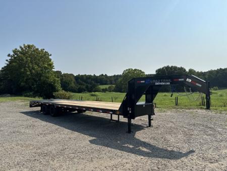 New 2027 Load Trail 102  x 32' Tandem Low-Pro Gooseneck Equipment Trailer