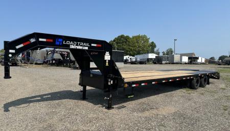New 2027 Load Trail 102" x 32' Tandem Low-Pro Gooseneck Equipment Trailer