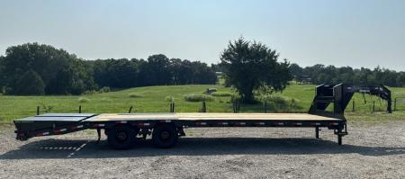 New 2027 Load Trail 102" x 32' Tandem Low-Pro Gooseneck Equipment Trailer