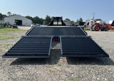 New 2027 Load Trail 102" x 32' Tandem Low-Pro Gooseneck Equipment Trailer