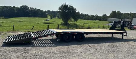 New 2027 Load Trail 102" x 32' Tandem Low-Pro Gooseneck Equipment Trailer
