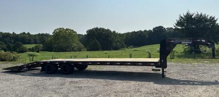 New 2027 Load Trail 102" x 32' Tandem Low-Pro Gooseneck Equipment Trailer
