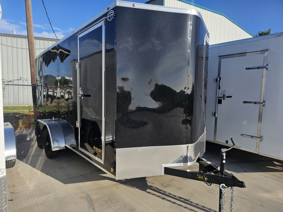 New 2027 Continental Cargo 7X16 Cargo / Enclosed Trailer