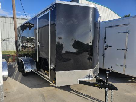 New 2027 Continental Cargo 7X16 Cargo / Enclosed Trailer
