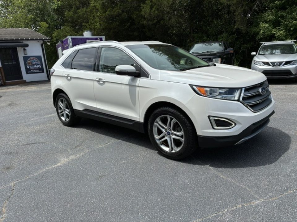 Used 2016 Ford Edge Titanium SUV