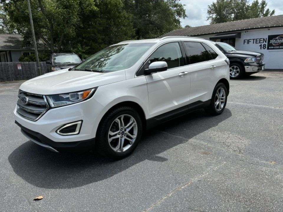 Used 2016 Ford Edge Titanium SUV