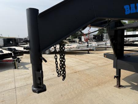 Used 2011 Elite 32ft Gooseneck with 20K GVWR and 2-10,000lb axles
