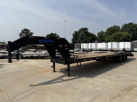 Used 2011 Elite 32ft Gooseneck with 20K GVWR and 2-10,000lb axles