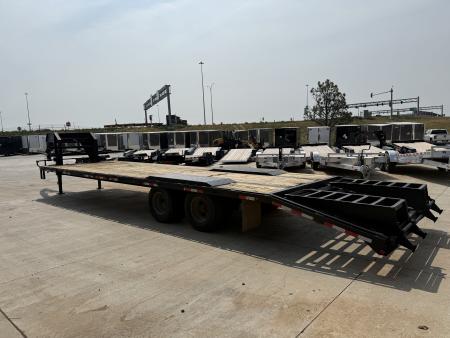 Used 2011 Elite 32ft Gooseneck with 20K GVWR and 2-10,000lb axles