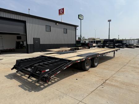 Used 2011 Elite 32ft Gooseneck with 20K GVWR and 2-10,000lb axles