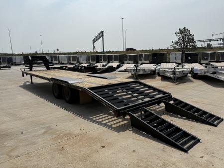 Used 2011 Elite 32ft Gooseneck with 20K GVWR and 2-10,000lb axles