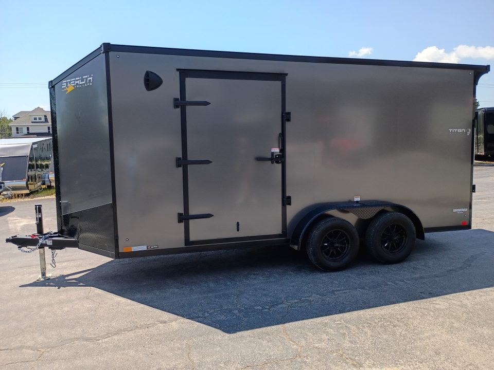 New 2026 Stealth Trailers ELITE SERIES 7X16