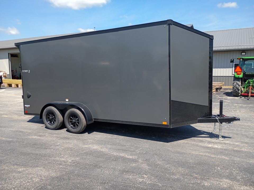 New 2026 Stealth Trailers ELITE SERIES 7X16
