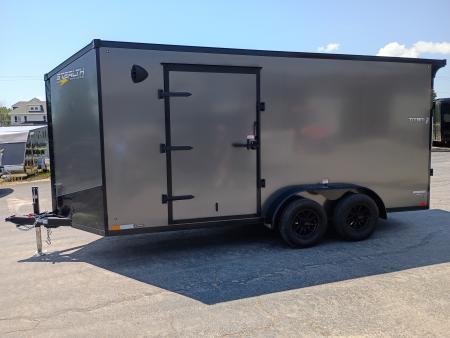 New 2026 Stealth Trailers ELITE SERIES 7X16