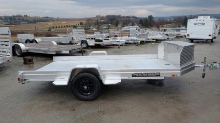 New 2027 Aluma 12' UTV Trailer w/ Pull Out Ramp