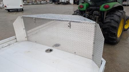 New 2027 Aluma 12' UTV Trailer w/ Pull Out Ramp