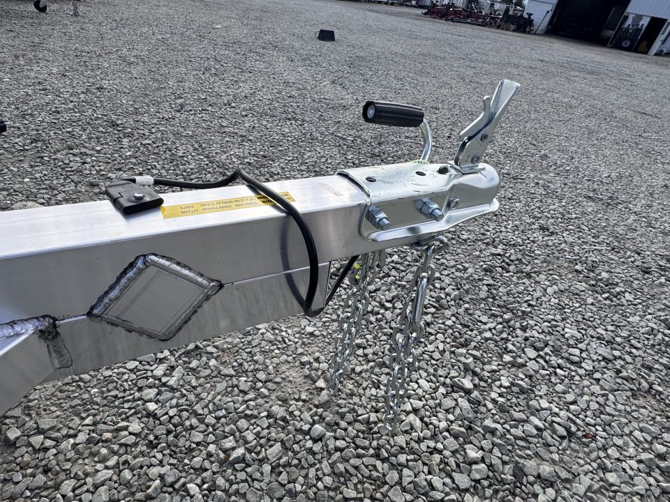 New 2027 Aluma MC10 Motorcycle Trailer w/ Pull Out Ramp